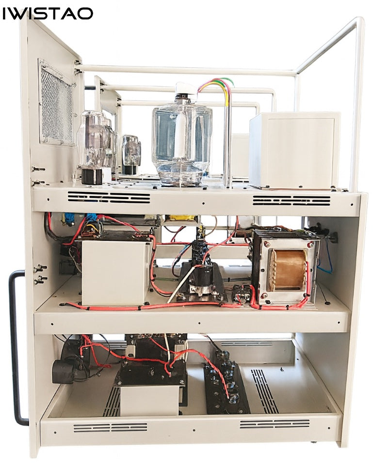The 833 (FU33) Vacuum Tube in High-Fidelity Amplifiers – IWISTAO