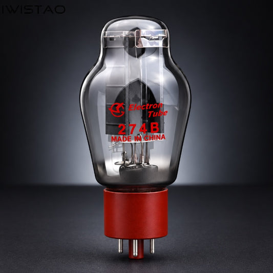 Shuguang 274B Rectifier Tube Full-Wave High Vacuum 5V for 300B 2A3 Tube Amplifier HIFI Audio DIY