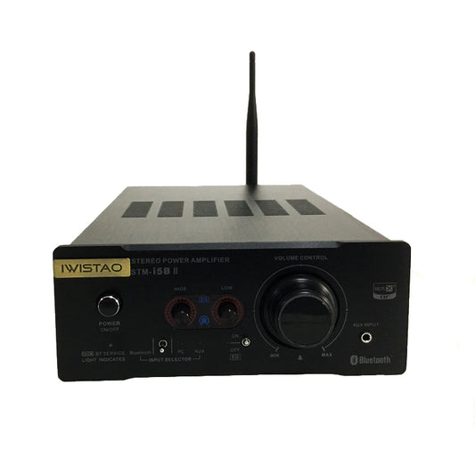 IWISTAO HIFI 블루투스 4.0 2X100W 전력 증폭기 NE5532 프리 앰프 트랜지스터 2SA1941/2SC5198 APT-X