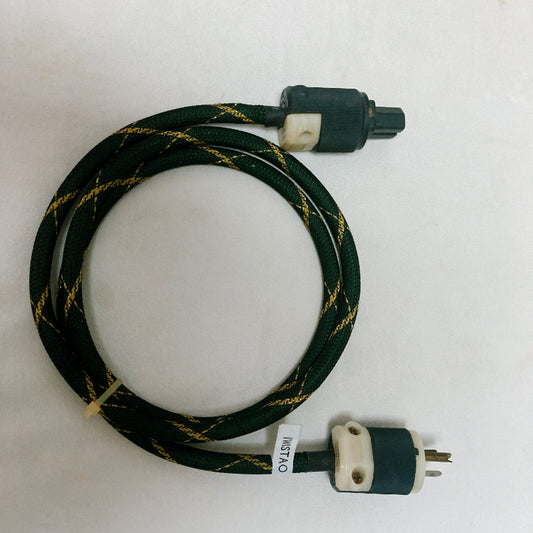 IWISTAO HIFI 電源コード HIFI 電源コード ワイヤー 6角形 電流 無鉛 銀 ハンダ付け 1.5m