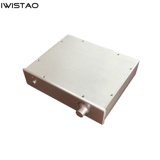 IWISTAO Hi-Fi Gold-sealed matched high-power Transistors Preamplifier Single-Ended Class A Finished Unit Main