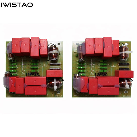 11 ohm LS 3/5A Speaker 2 Way HIFI Crossover 1 Pair 127*123mm