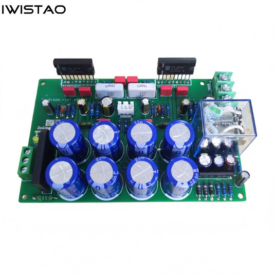 IWISTAO TDA1514A Chip Power Amplifier Finished PCBA 2x40W Stereo HIFI Audio DIY