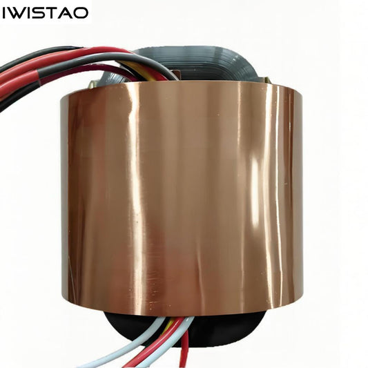 IWISTAO R Type Transformer 100W Input AC 110V Output Dual 275V 6.3V Tube Amp Preamp