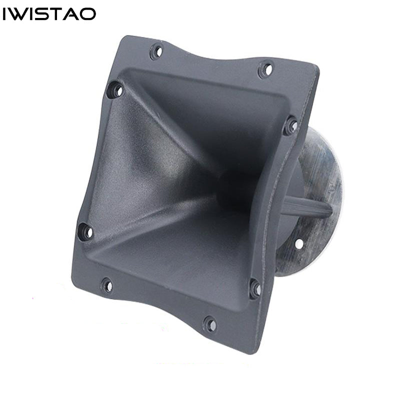 IWISTAO Cast Aluminum Alloy Tweeter Horn Shell 1 Pair 7 Inch Wide 1 In ...