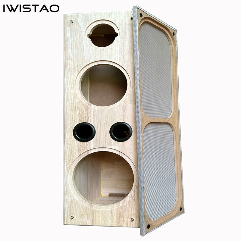 IWISTAO 1 PC 3 ウェイスピーカー空のキャビネット 8 インチパッシブ