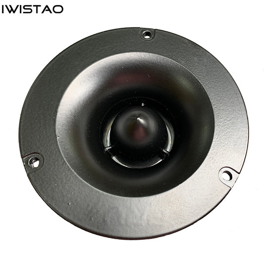 IWISTAO スーパーツイーターユニット 外部ホーン 1個 ネオジウム磁気 25WV 8オーム 4.5-21KHZ 105dB