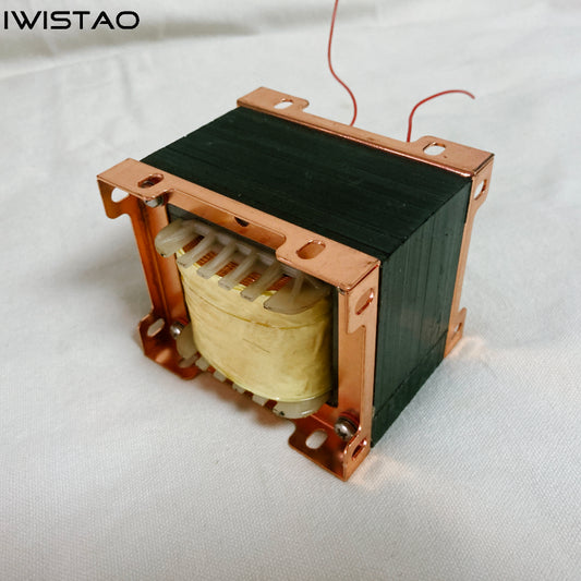 IWISTAO Tube Amp Choke Coil 10H 300mA British Red Bull EI76 Amplifier Filter Audio HIFI DIY