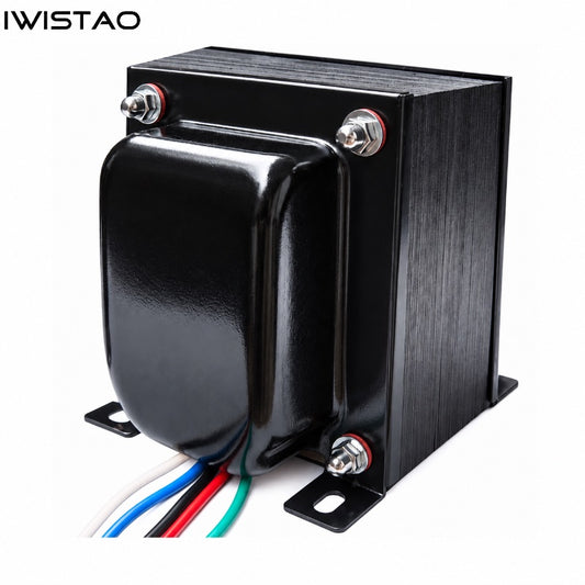IWISTAO 30W 1 Piece Push-Pull Tube Amplifier Output Transformer for KT88 EL34 6P3 PP Amplifiers