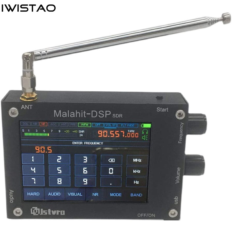 こちらはですMalahit DSP receiver (受信機)