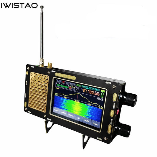 Malahit DSP SDR Receiver V3 1.10D Dual-Antenna Portable Wideband Software Defined Radio Professional SDR Receiver