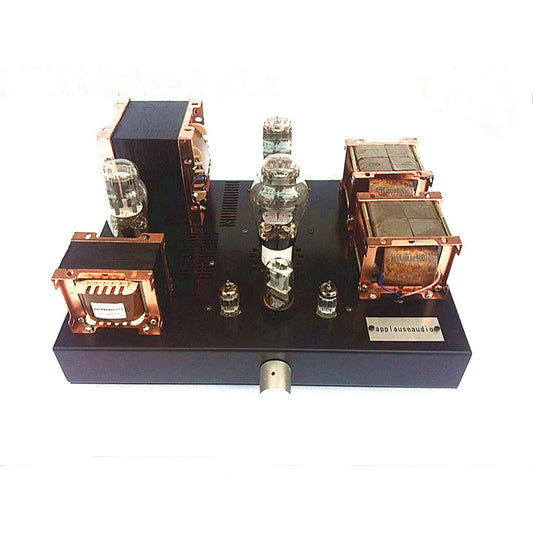300B 단일 종단 클래스 A 2X8W 튜브 증폭기 영국 비정질 8C 고급 코어 출력 변압기