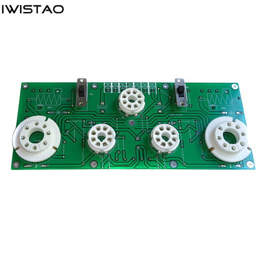 IWISTAO FU50 진공관 증폭기 2x8W 싱글 엔드 클래스 A PCBA 완제품 보드 소형 300B DIY