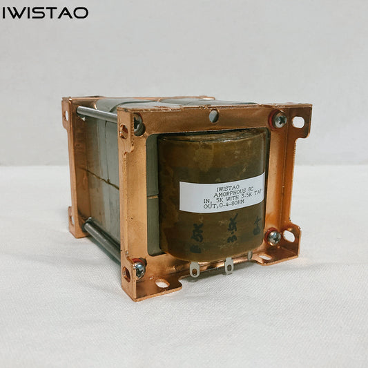 IWISTAO Output Transformer C Type Single-ended British Amorphous 8C Advanced Core Pr 5K with 3.5K Tap