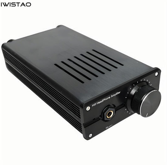 IWISTAO 1969 Ultralinear Class A Headphone Amplifier 16 to 150 Ohms K601 K701 for Low-impedance and Low sensitivity Headphone