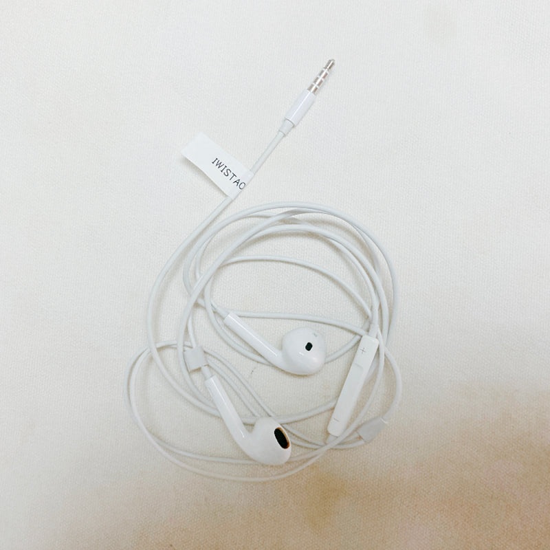 Apple best sale earbuds controls