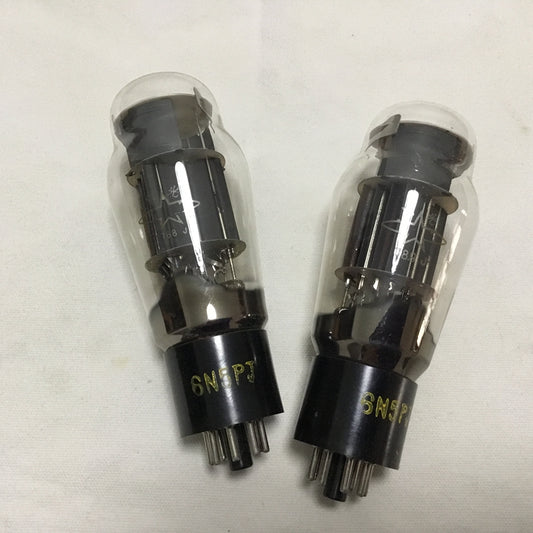 Vacuum Tube 6N5PJ Military Grade 2PCS/lot for HIFI Tube Amplifier Replace 6080 Inventory Product