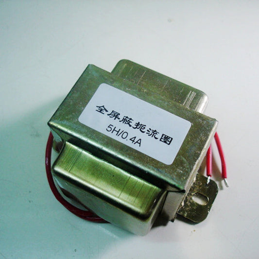 IWISTAO 5H 0.4A Tube Amp Choke Coil All Shielded 1PC for Vacuum Tube Preamp Amp Filter