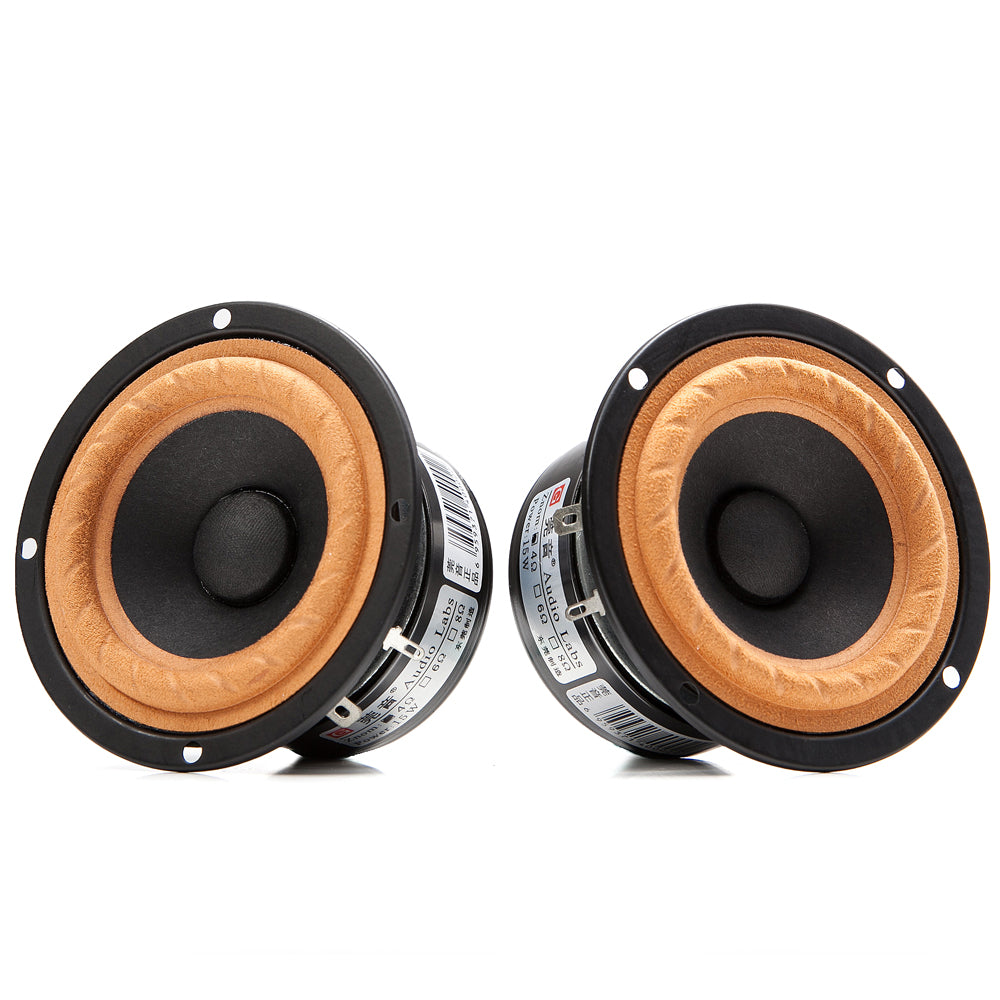 Inch HIFI Full Range Speaker Unit Rated Power 12W Pair