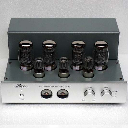 2X45W Tube Amplifier Push-pull 6N8Px3 Voice of Noble KT88x4 High Power Hand Scaffolding Welding