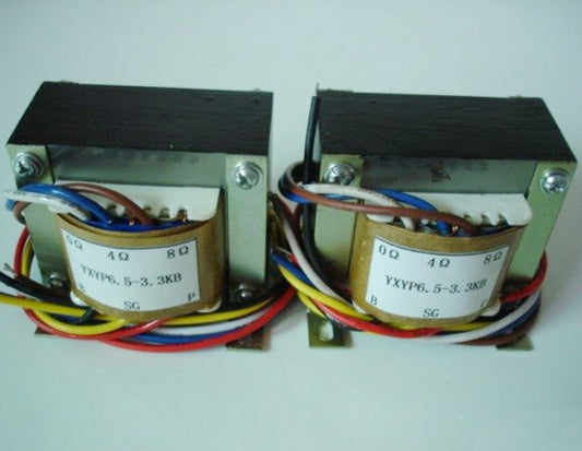 IWISTAO 6.5W 출력 변압기 튜브 증폭기 Single-endedTubes EL34 FU7 KT88 KT100 6N5P 2A3
