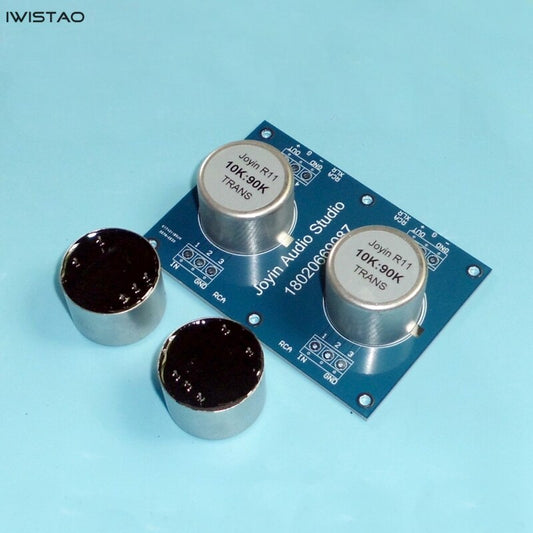 3 times Audio signal Boosting Transformer Input Isolation 10K:90K Wide Frequency Response