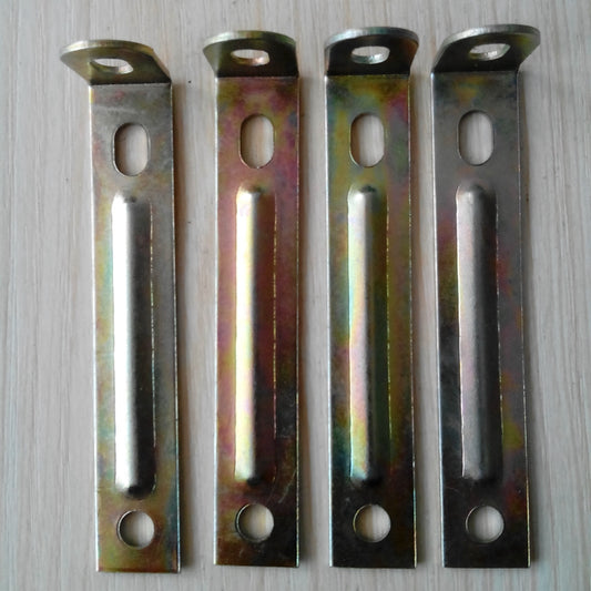 86 EI Transformers L-type Mounting Bracket Transformers Accessories Clip Color Zinc Plating