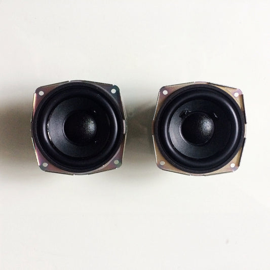 IWISTAO HIFI 2.75 Inch Full Range Speaker 1 Pair Unit Inventory 15W 8 ohms for Speaker Column
