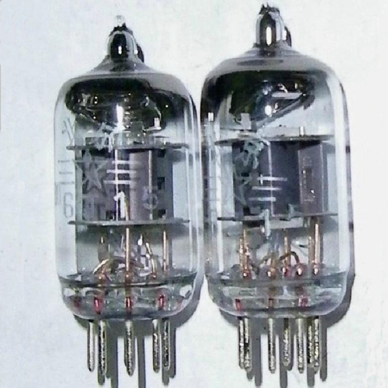 JINGERL 6N1 Tube à Vide Grade Militaire - Remplacement ECC85 6H1N Pour Amplificateur HIFI (2pcs)