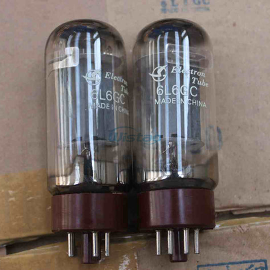 SHUGUANG 6L6G Power Amplified Vacuum Tube 2pcs/lot for HIFI Tube Amplifier Replace 6P3P High Reliability
