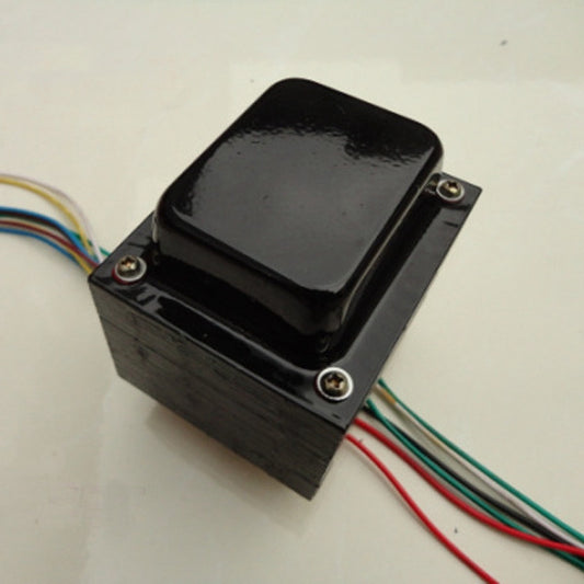 IWISTAO Tube Amp Power transformer 185W Dual 300V 3.15V 5V Silicon Steel Sheets OFC Wire