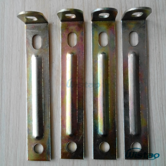 86 EI Transformers L-type Mounting Bracket Transformers Accessories Clip Color Zinc Plating
