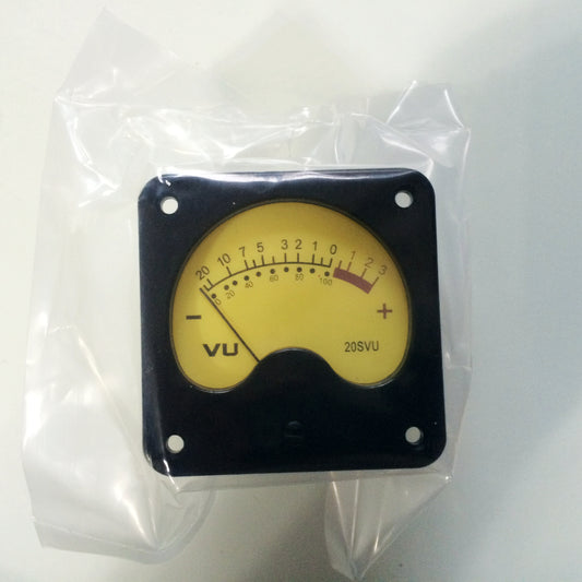 Tube VU meter LED backlight Free Driver with Damping Electromechanical Meter Tube amp Accessories