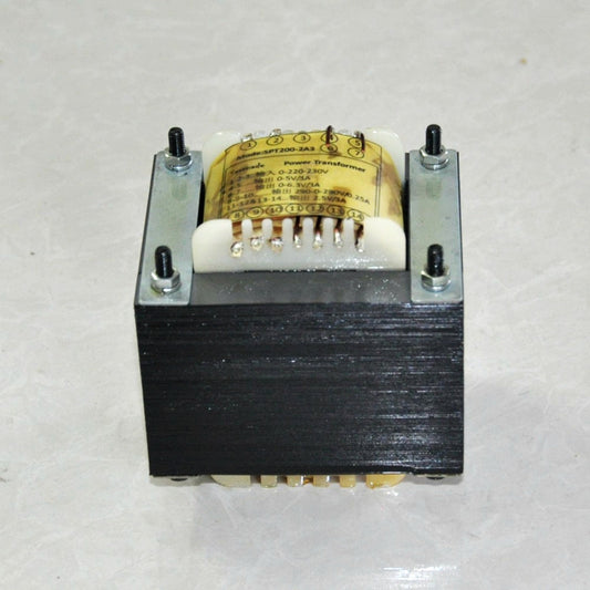 IWISTAO Power Transformer Tube Amp 2A3 Single-ended 0.35 Z11 Silicon Steel Plate 290V 6.3V 5V 2.5V