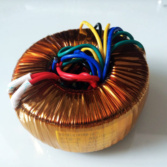 IWISTAO 120W HIFI Amplifier Dedicated Toroidal Transformer Wire Double 18V or Dual 22V Audio