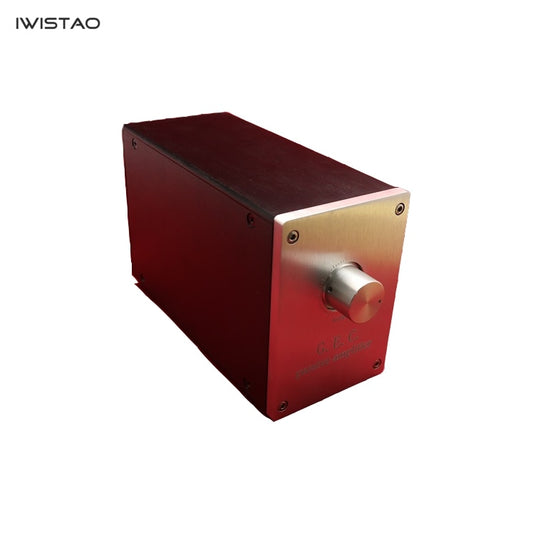 Passive Preamplifier Audio Signal Boosting Transformer for Smartphone PC CD Player