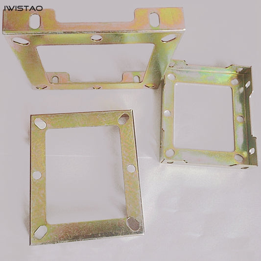 IWISTAO Transformer Bracket Plating Color Zinc High quality British Style 86 Plate