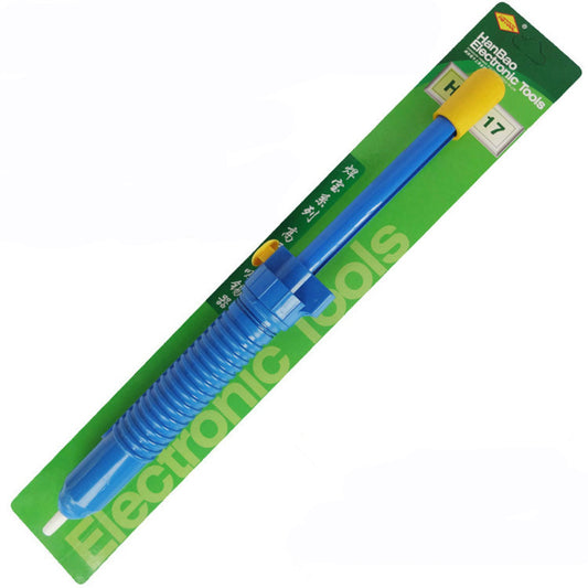 Open Suction Tin Desoldering Pump Manual Absorb Sucker Solder Brand New Removal Tool