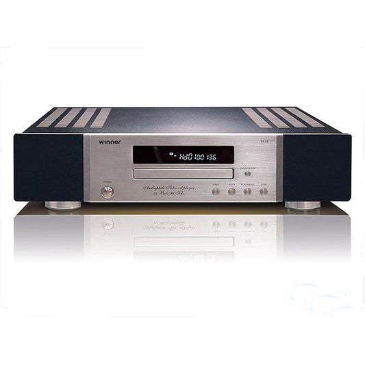 HIFI CD Player High Quality Movement AD1955 Decoding Independent FET Tube Output Amp Circuit Marantz