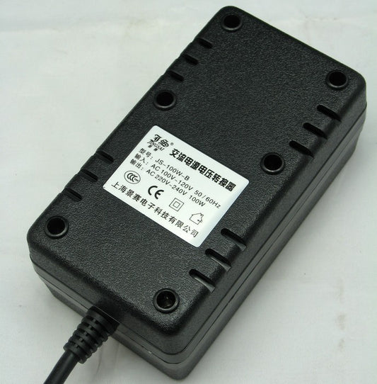 AC To AC Inverter AC100V-120V 50/60Hz To AC 220V-240V 100W Suitable for 220v HIFI Amplifier or Other Appliances