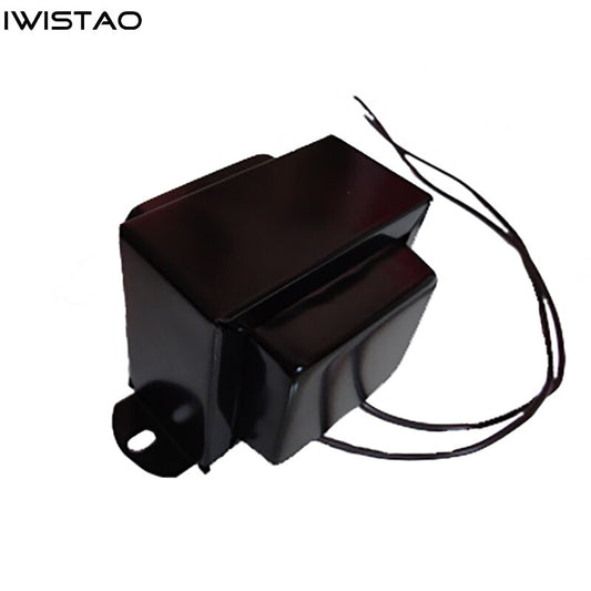 IWISTAO 10H/150mA チューブ アンプ チョーク コイル 1 ピース 純 OFC ワイヤー シールド カバー付き チューブ アンプ フィルター オーディオ HIFI DIY用