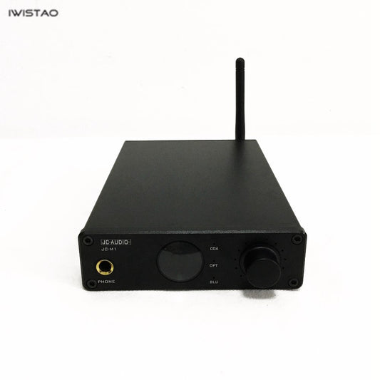 IWISTAO 12AU7 Tube Bluetooth 5.0 Decoder CSR8675 ES9018 Hardware Decoding Tube Buffer APT-X HD