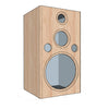 IWISTAO 1PC  HIFI 3 Way 12 Inches Solid Wood Empty Speaker Cabinet Volume 78L Front Inverted for Tube Amplifier