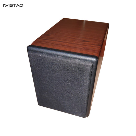IWISTAO 6.5 Inch HIFI Passive Subwoofer 50W 8 Ohms 45HZ-300HHz 86dB±3dB Wood Cabinet