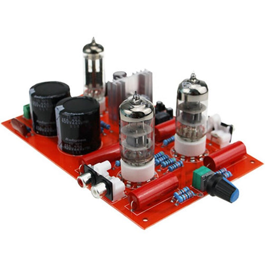 IWISTAO 6N3 Vacuum Tube Preamplifier Finished Board 6Z4 Pure Tube Rectifier HIF Including Toroidal Transformer DIY