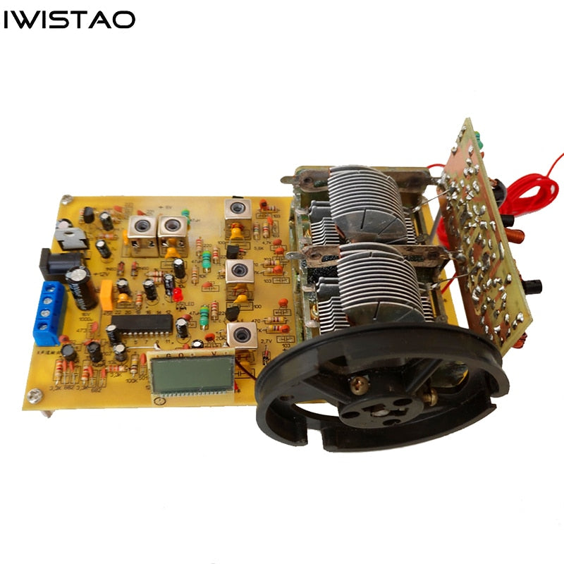 IWISTAO Discrete Components FET Stereo FM Tuner Board LA3401 Decoding