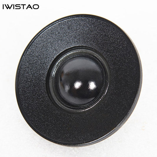 IWISTAO HIFI 1.5 インチ ツイーター 6ohm 30W 89dB NdFeB 磁石 25 コア シルク フィルム