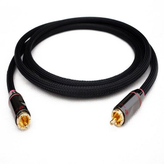 IWISTAO HIFI Active Subwoofer Audio Signal Cable Budweiser Connectors Canare Professional Cables