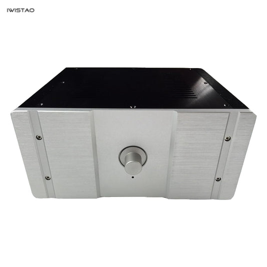 IWISTAO 하이파이 증폭기 케이싱 클래스 A W315*D260*H150mm 전체 알루미늄 블랙 실버 패널 DIY