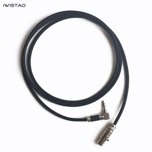 IWISTAO HIFI Headphone Upgrade Cable for AKG Q701K702 K272 K240K242 K701K712 DT1770 1990pro DIY